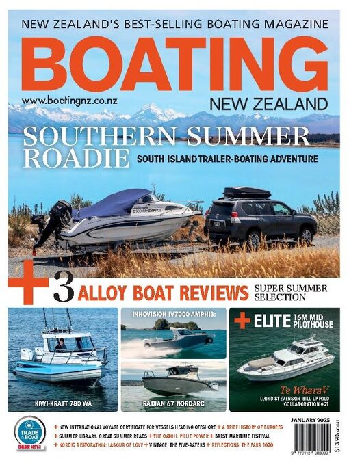 Title details for Boating NZ by Boating New Zealand Limited - Available